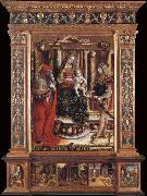 Carlo Crivelli La Madonna della Rondine oil painting artist